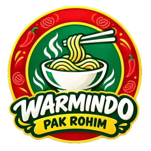 Logo WARMINDO Pak Rohim